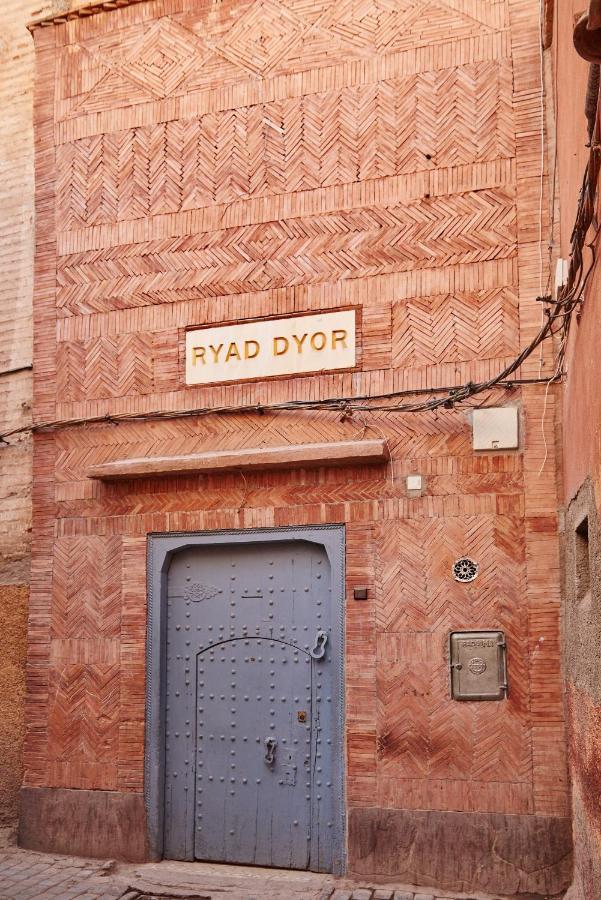 Ryad Dyor Marrakesh Exterior foto